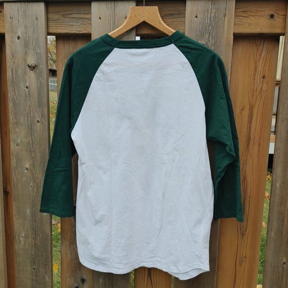 HENDERSON Settlement Founded in 1925 BASEBALL Long Sleeve Shirt men's size Small - Picture 4 of 5